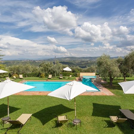 Pensjonat Fattoria Querceto Tavarnelle Val di Pesa Zewnętrze zdjęcie