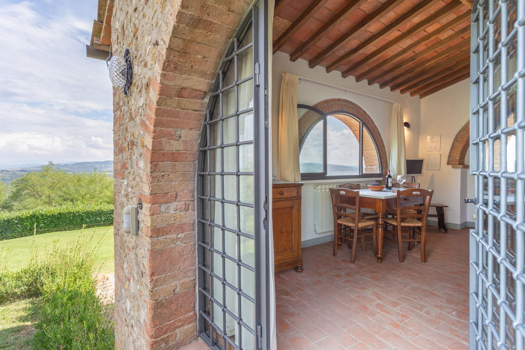 Pensjonat Fattoria Querceto Tavarnelle Val di Pesa Zewnętrze zdjęcie