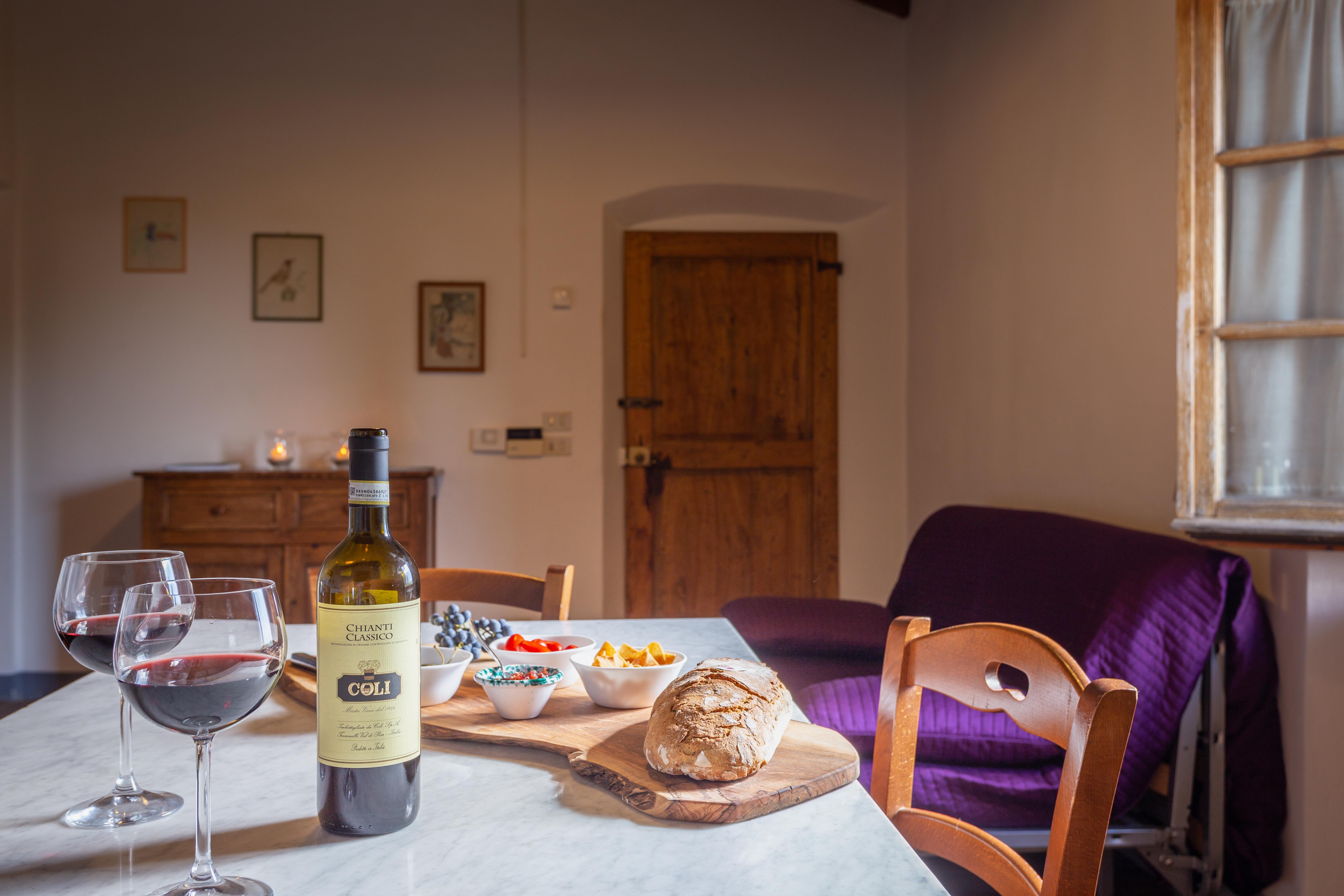 Pensjonat Fattoria Querceto Tavarnelle Val di Pesa Zewnętrze zdjęcie