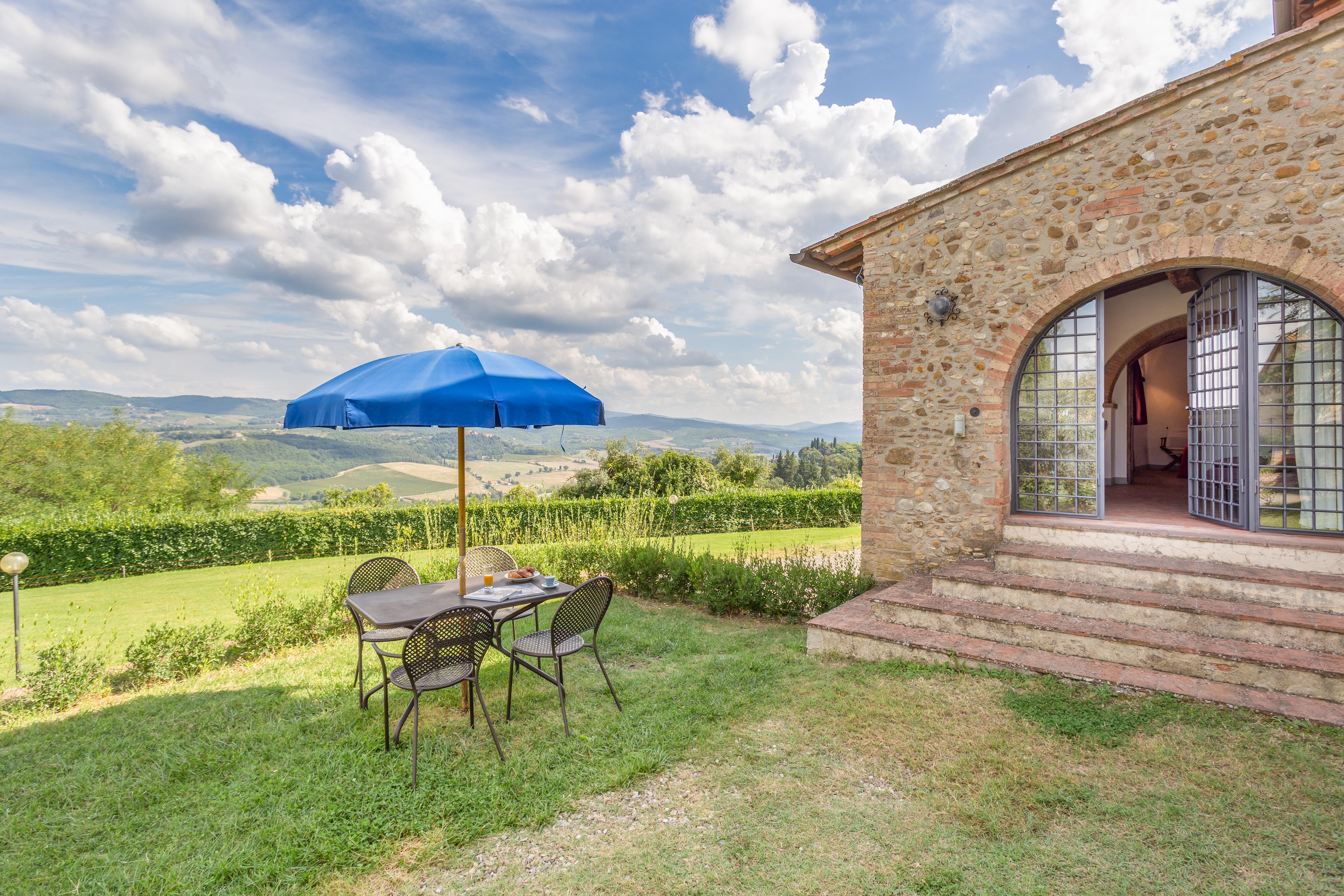 Pensjonat Fattoria Querceto Tavarnelle Val di Pesa Zewnętrze zdjęcie