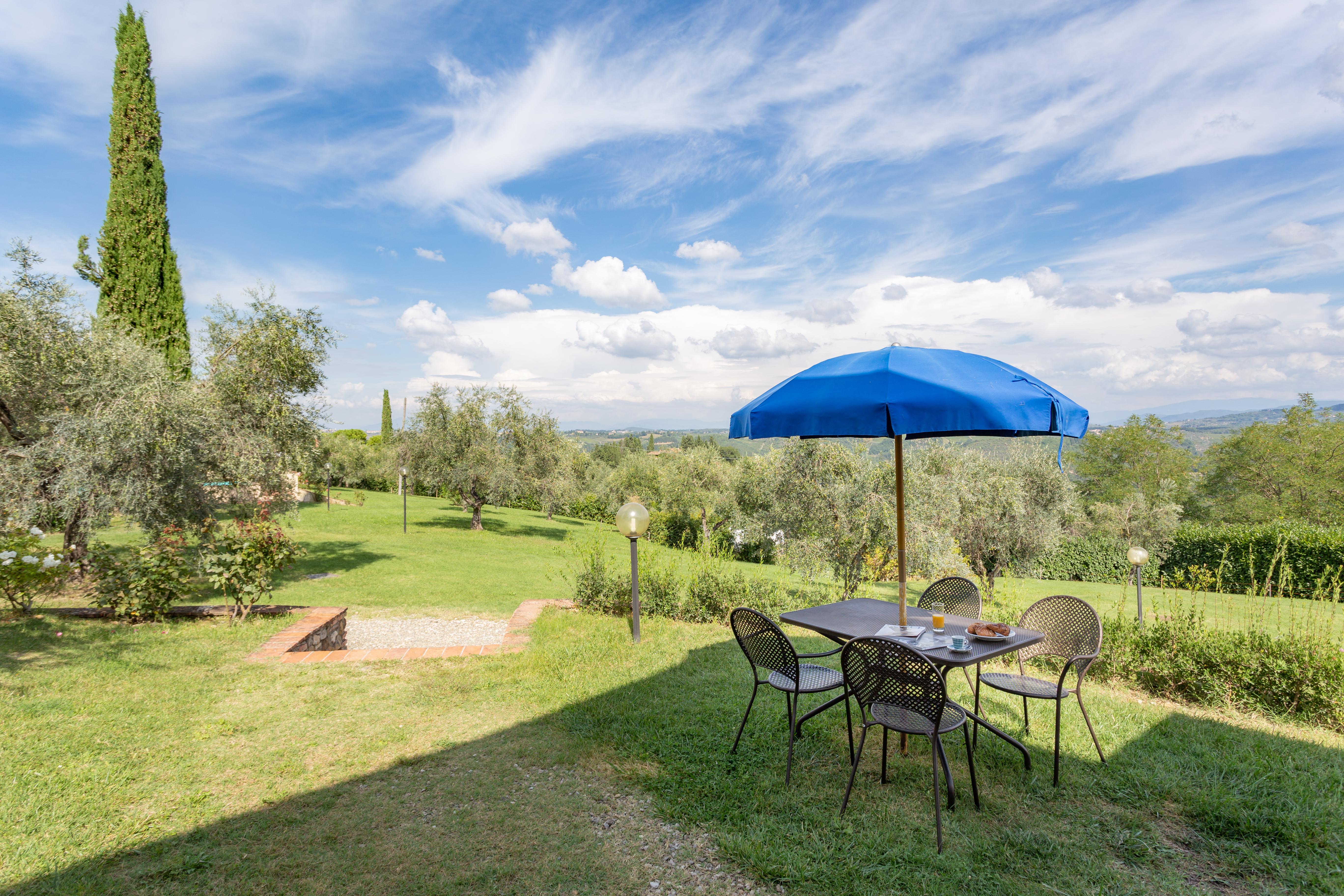Pensjonat Fattoria Querceto Tavarnelle Val di Pesa Zewnętrze zdjęcie