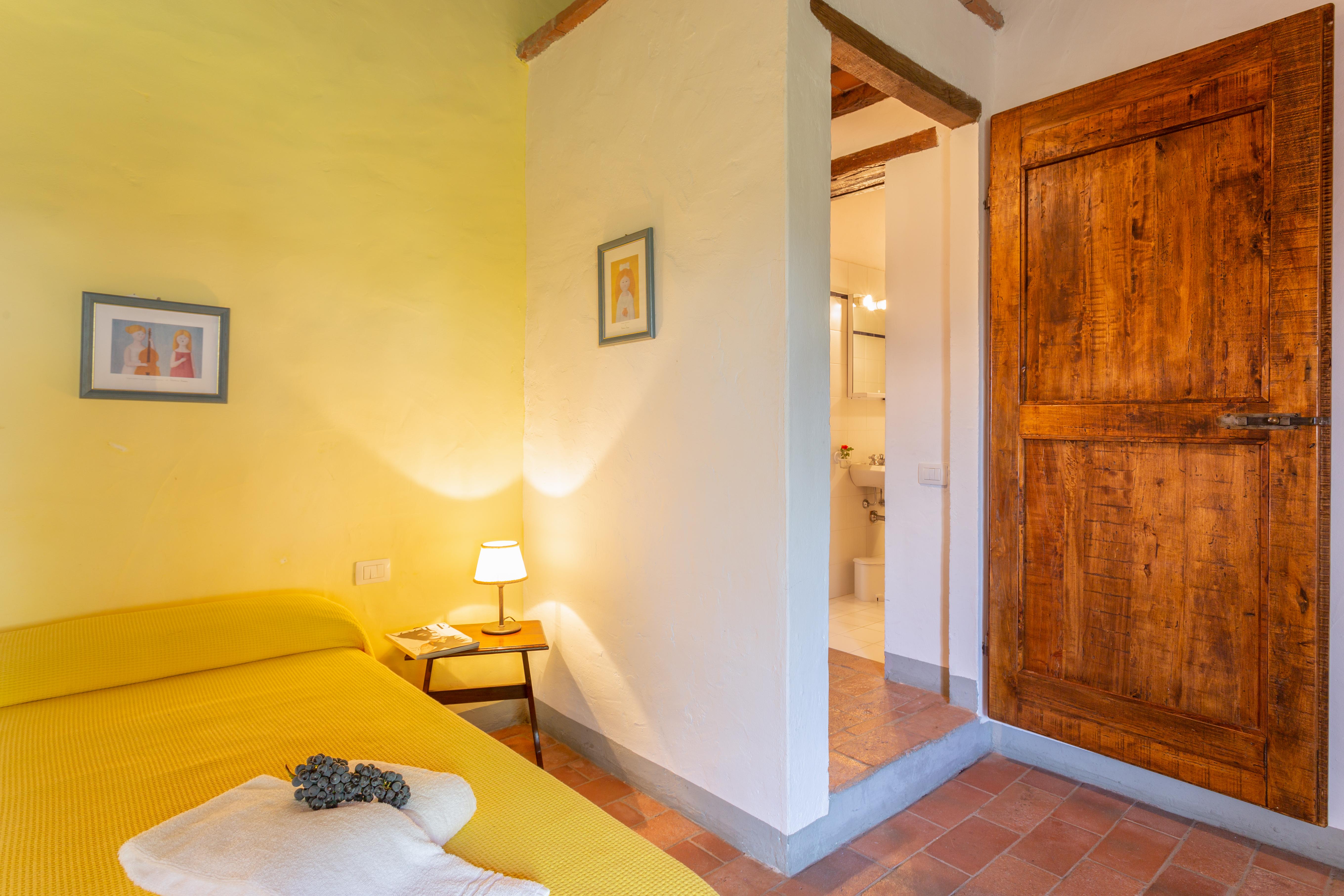 Pensjonat Fattoria Querceto Tavarnelle Val di Pesa Zewnętrze zdjęcie