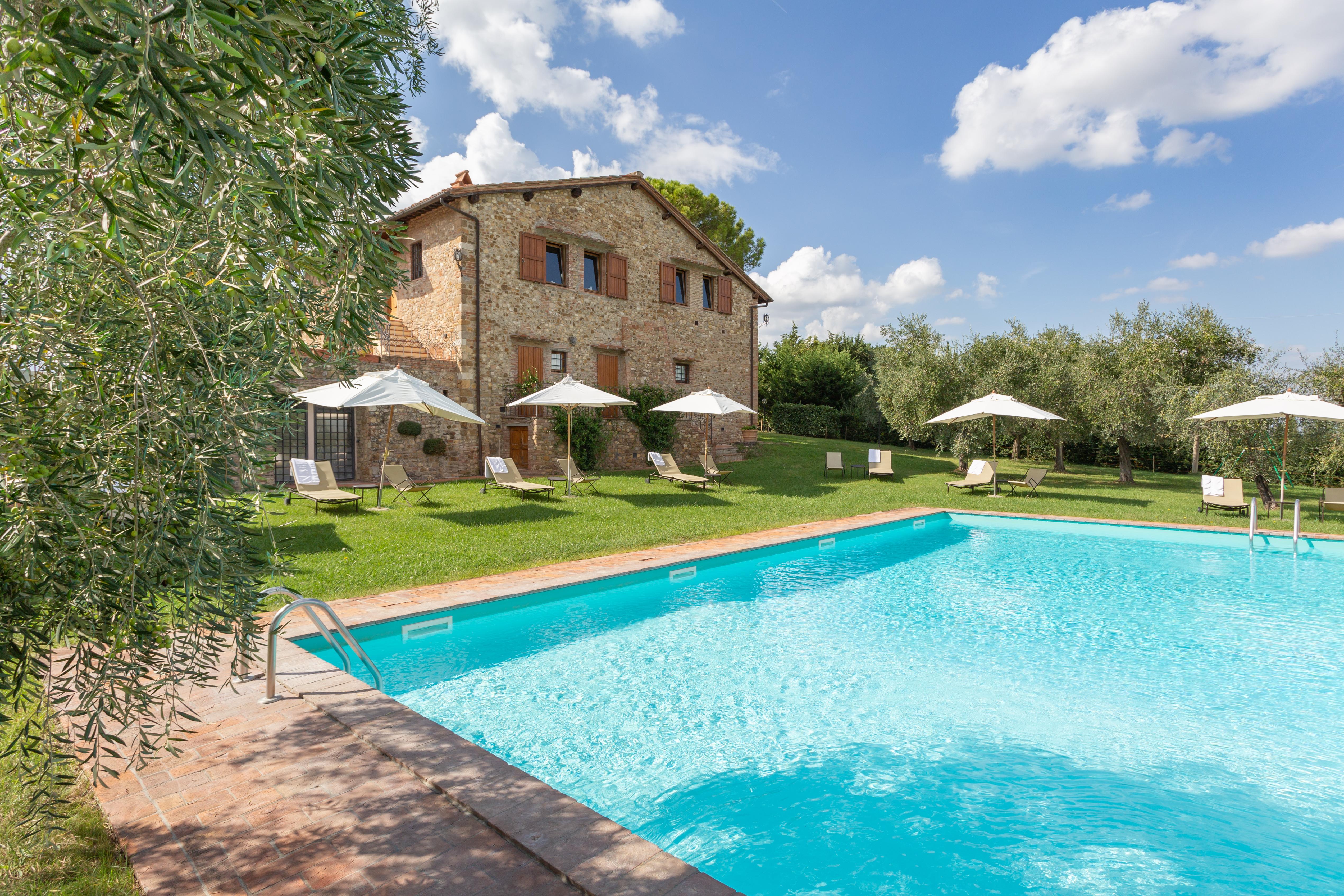 Pensjonat Fattoria Querceto Tavarnelle Val di Pesa Zewnętrze zdjęcie
