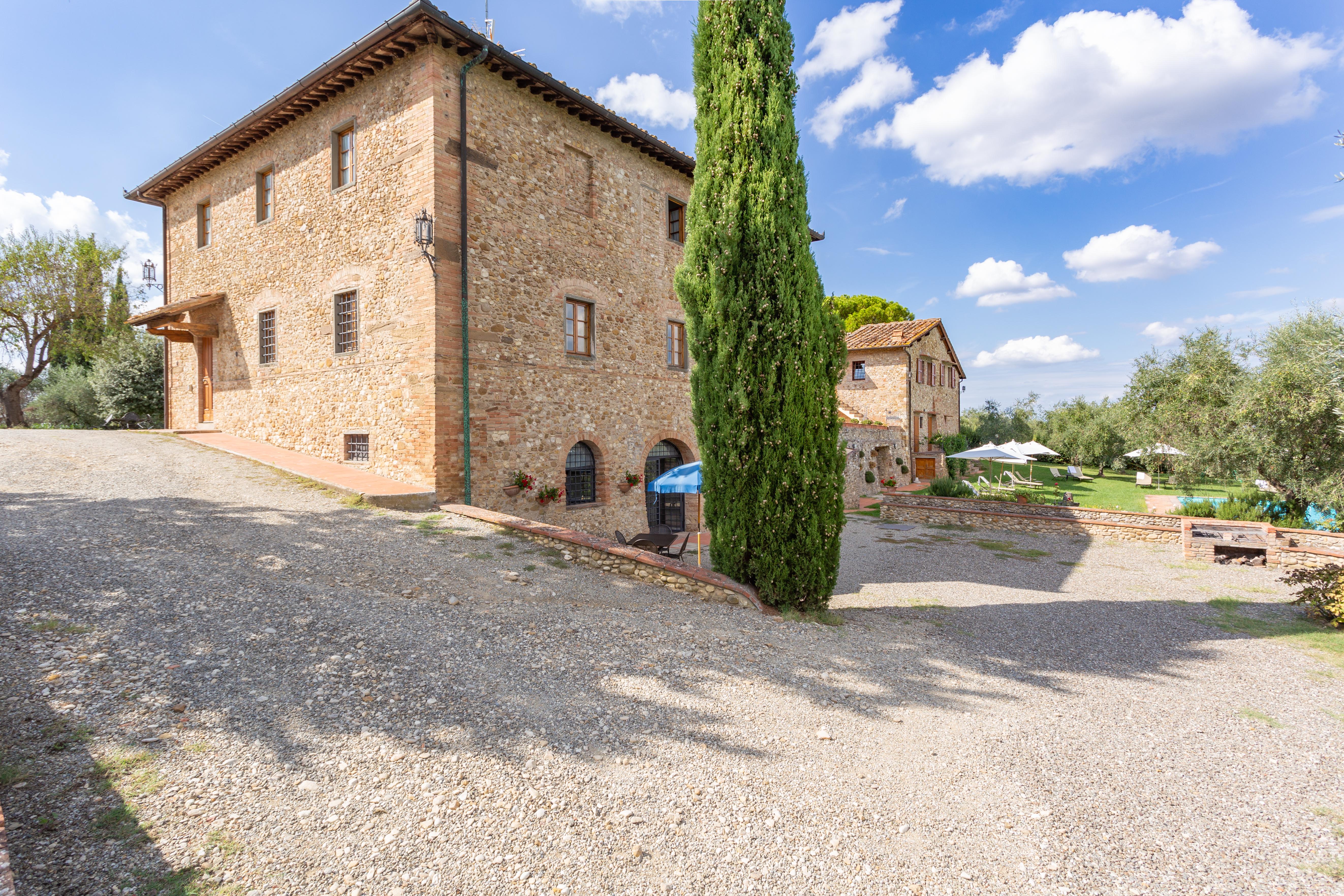 Pensjonat Fattoria Querceto Tavarnelle Val di Pesa Zewnętrze zdjęcie