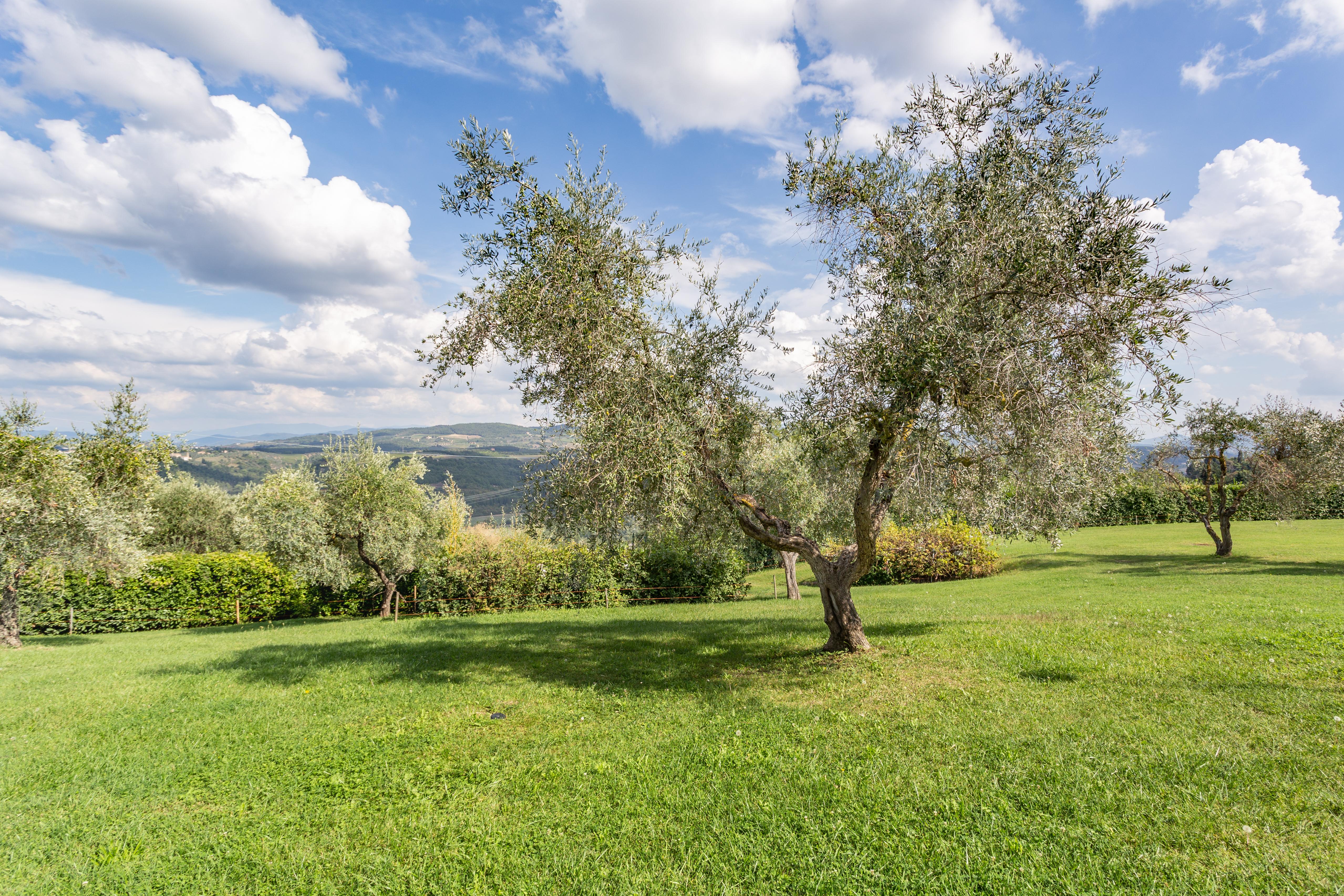 Pensjonat Fattoria Querceto Tavarnelle Val di Pesa Zewnętrze zdjęcie