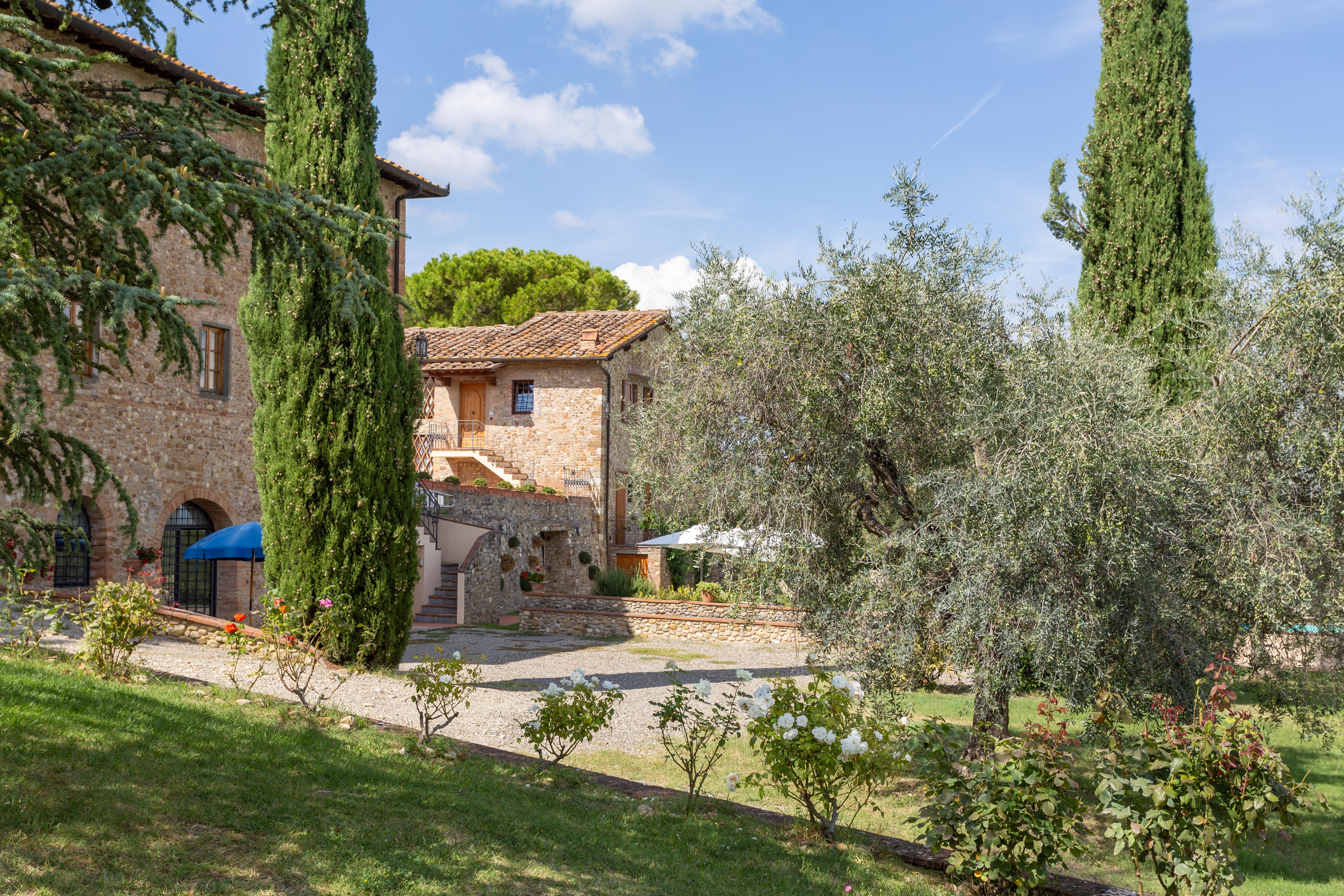 Pensjonat Fattoria Querceto Tavarnelle Val di Pesa Zewnętrze zdjęcie