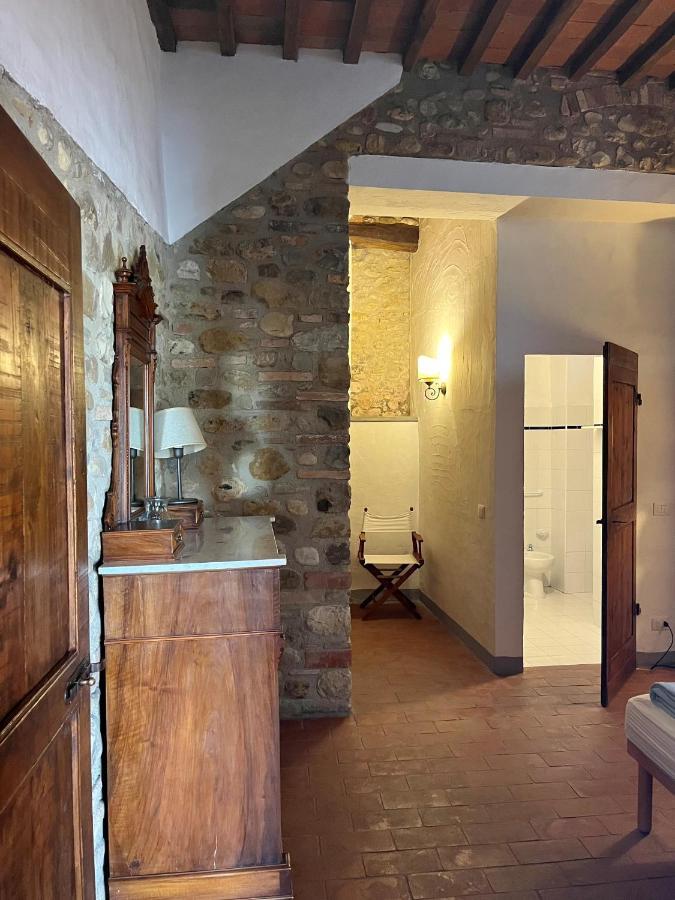 Pensjonat Fattoria Querceto Tavarnelle Val di Pesa Zewnętrze zdjęcie