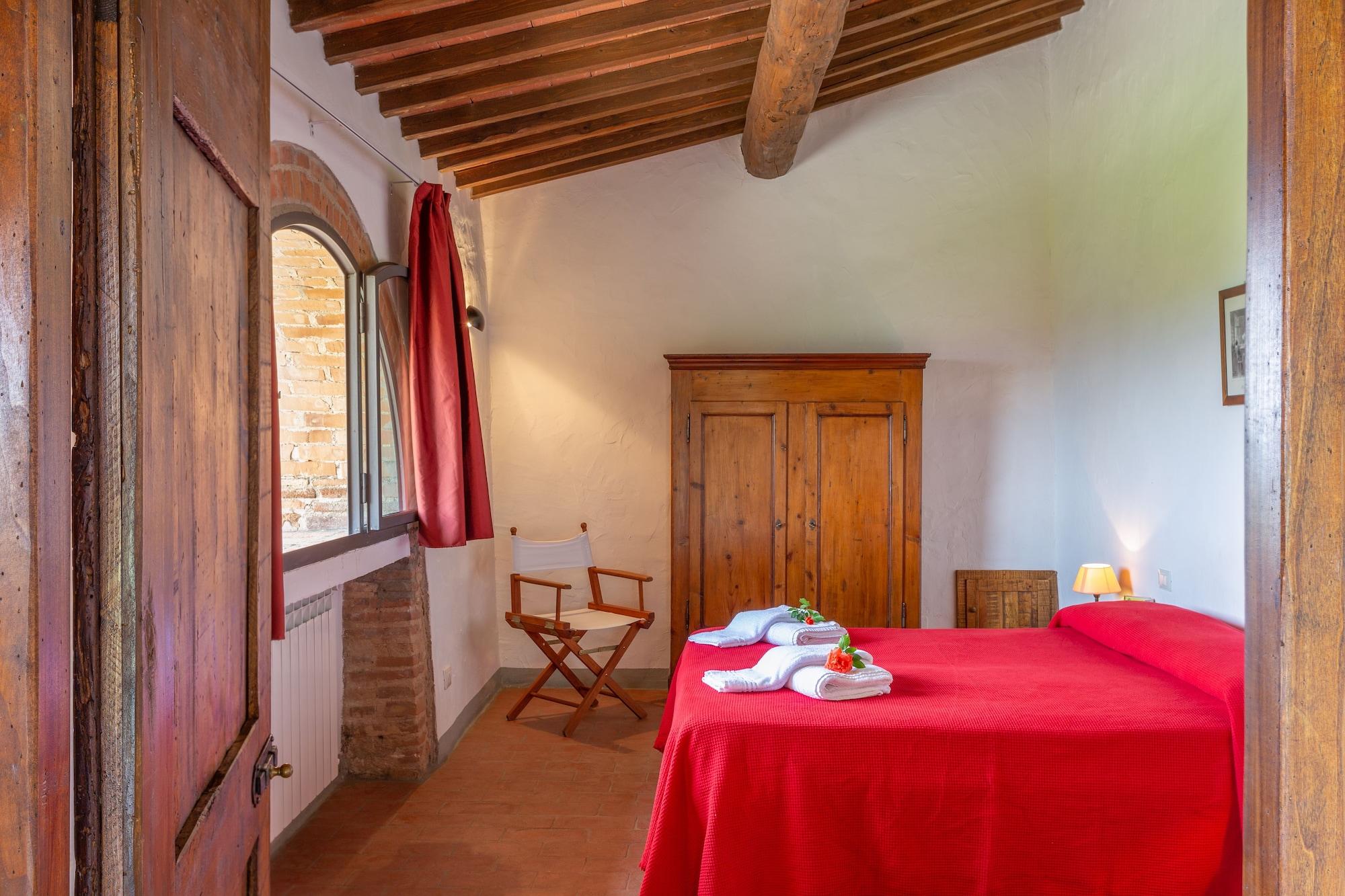 Pensjonat Fattoria Querceto Tavarnelle Val di Pesa Zewnętrze zdjęcie