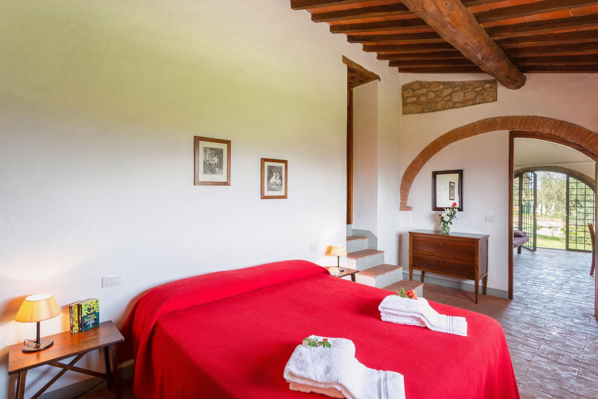 Pensjonat Fattoria Querceto Tavarnelle Val di Pesa Zewnętrze zdjęcie