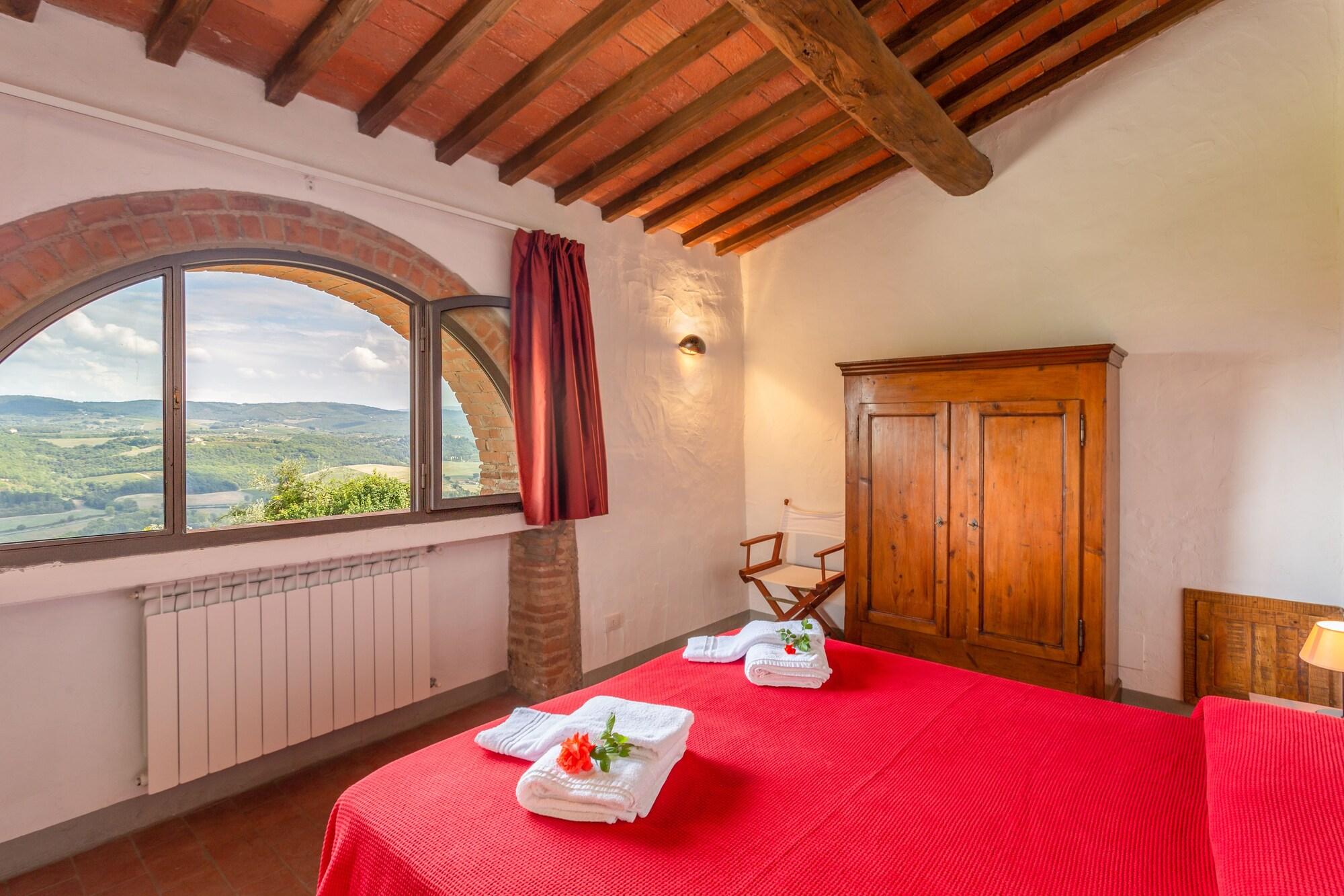 Pensjonat Fattoria Querceto Tavarnelle Val di Pesa Zewnętrze zdjęcie