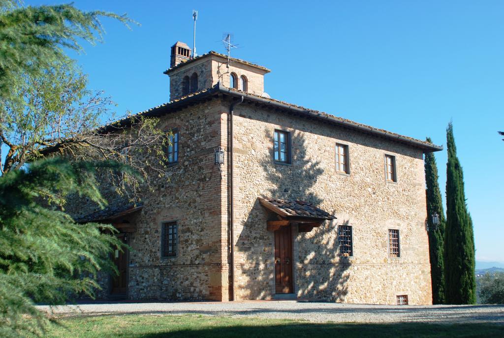 Pensjonat Fattoria Querceto Tavarnelle Val di Pesa Zewnętrze zdjęcie