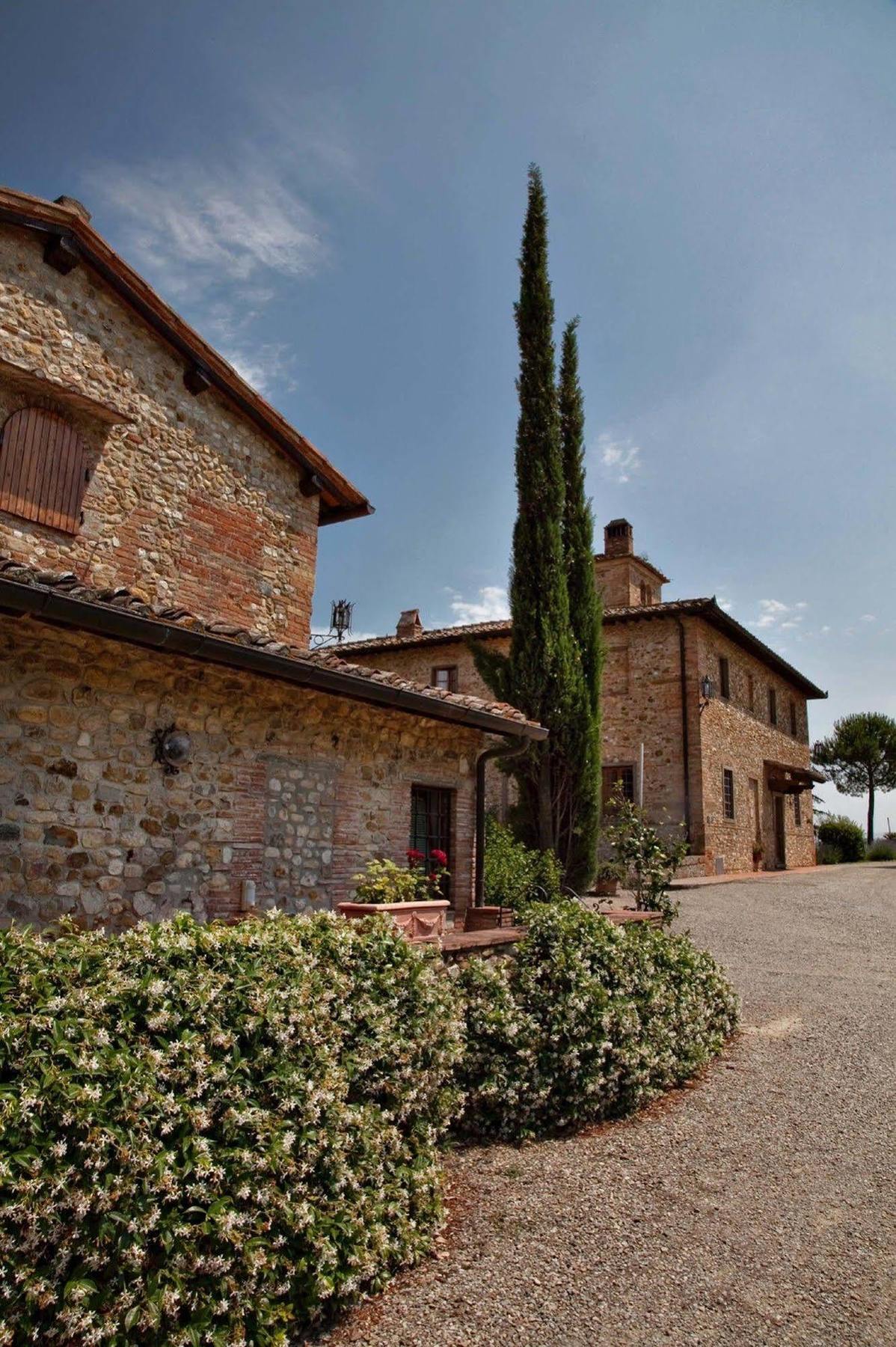 Pensjonat Fattoria Querceto Tavarnelle Val di Pesa Zewnętrze zdjęcie