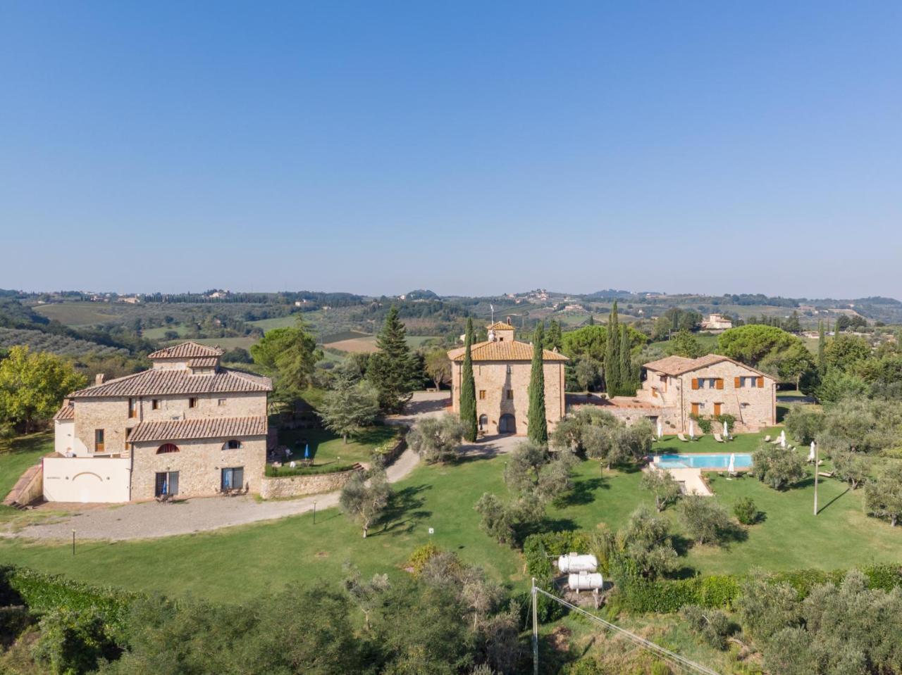 Pensjonat Fattoria Querceto Tavarnelle Val di Pesa Zewnętrze zdjęcie