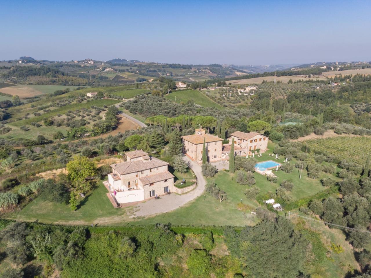 Pensjonat Fattoria Querceto Tavarnelle Val di Pesa Zewnętrze zdjęcie