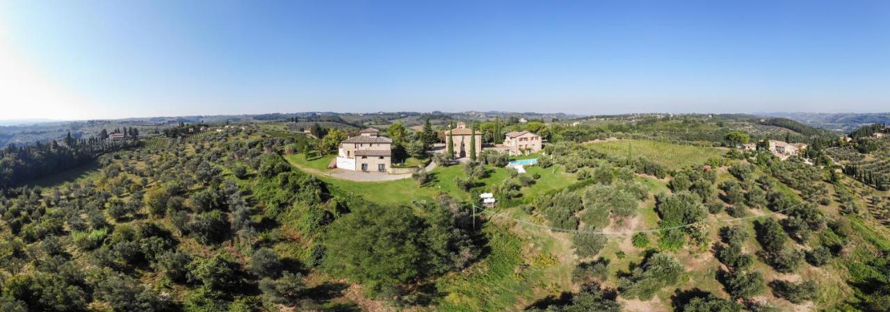 Pensjonat Fattoria Querceto Tavarnelle Val di Pesa Zewnętrze zdjęcie