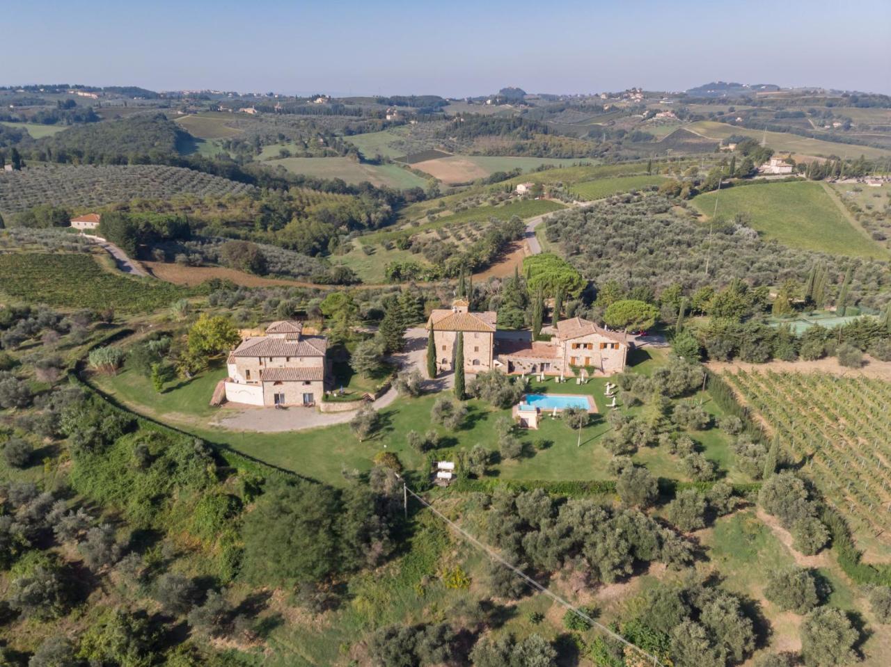 Pensjonat Fattoria Querceto Tavarnelle Val di Pesa Zewnętrze zdjęcie