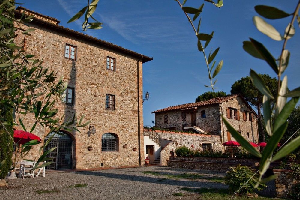 Pensjonat Fattoria Querceto Tavarnelle Val di Pesa Zewnętrze zdjęcie