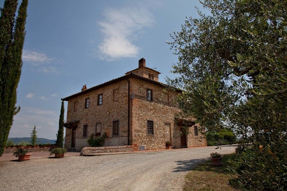 Pensjonat Fattoria Querceto Tavarnelle Val di Pesa Zewnętrze zdjęcie